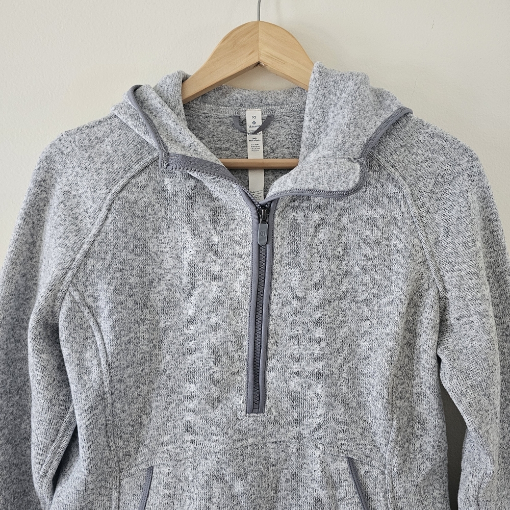 Lululemon Fleece and Thank You Pullover Hoodie-10 - Picture 3 of 16